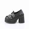 DemoniaCult - ASSAULT38 Lage schoenen - Zwart Product image
